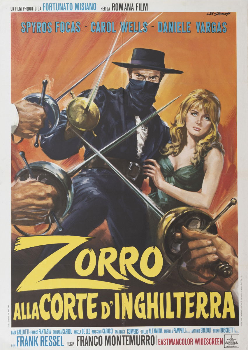 Le vacanze del sor Clemente - Fotobusta 1