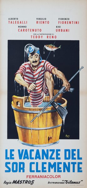 Le vacanze del Sor Clemente