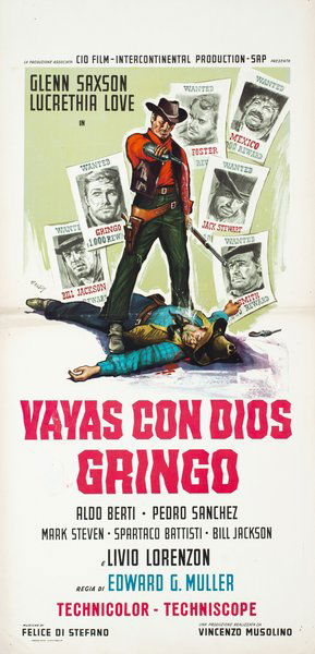 Vaya con dios gringo