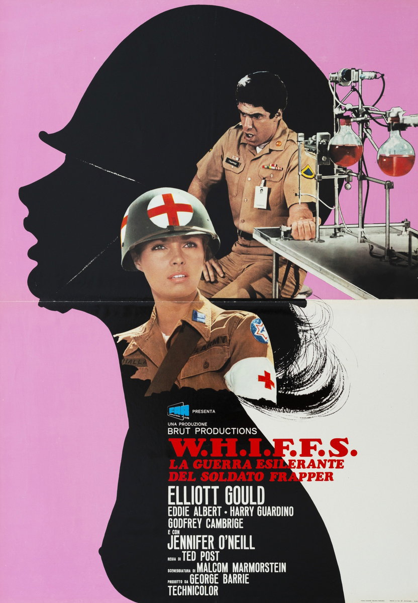 Poster 2 for the film Whiffs (1975)