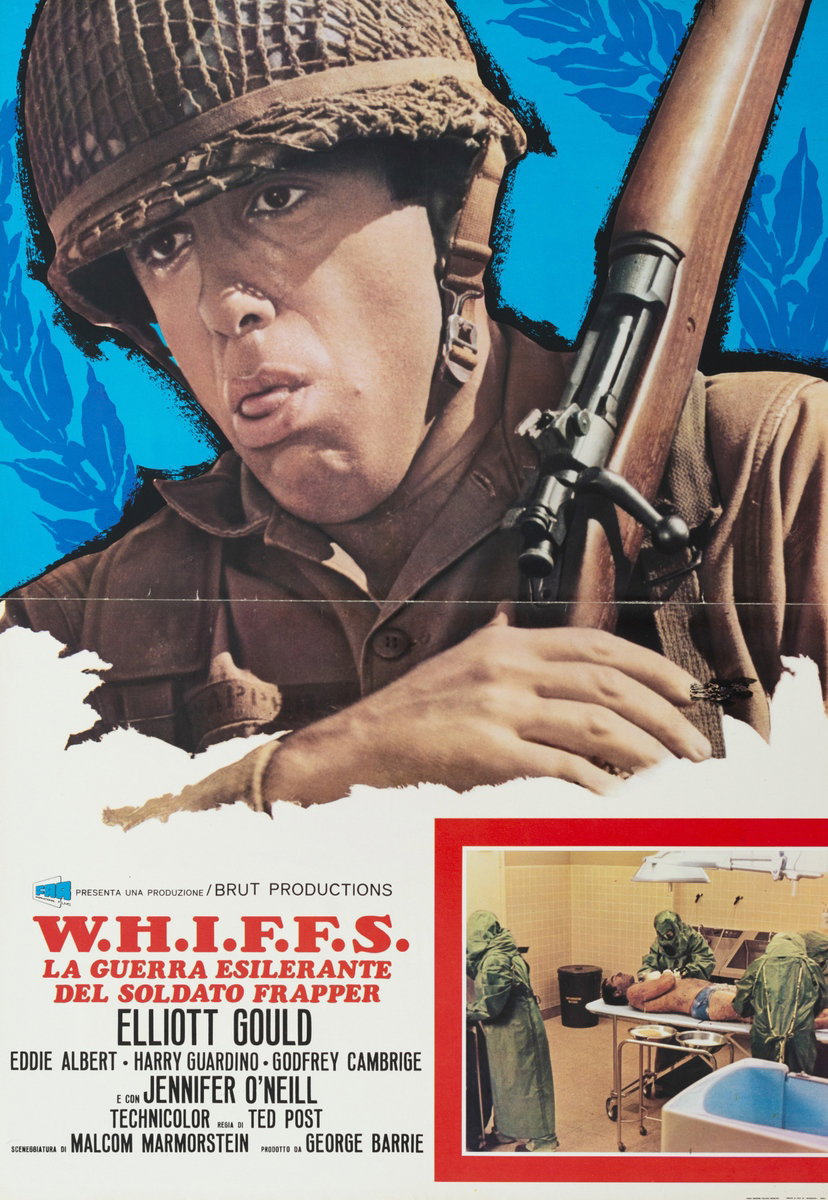 Poster 3 for the film Whiffs (1975)