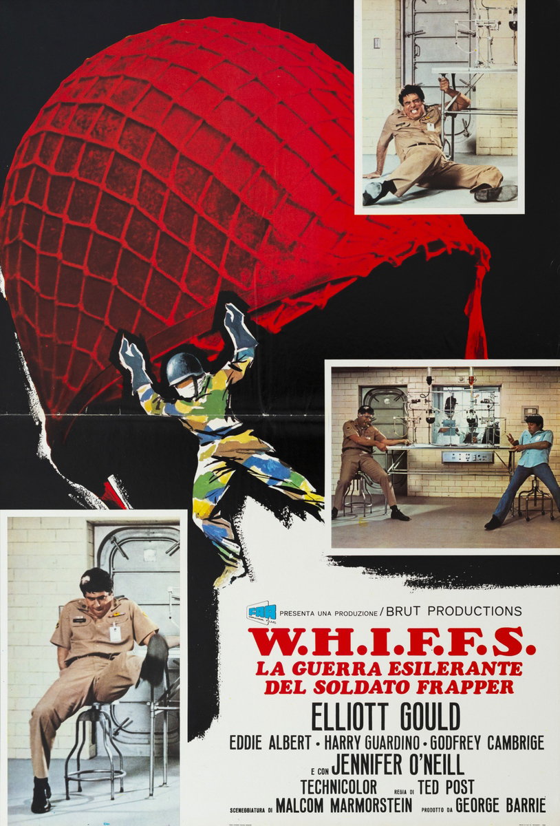 Poster 4 for the film Whiffs (1975)