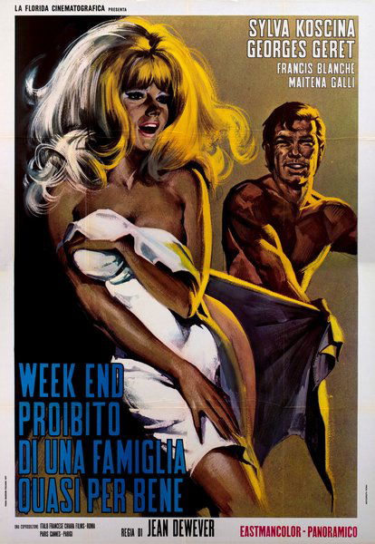 Week end proibito di una famiglia quasi per bene