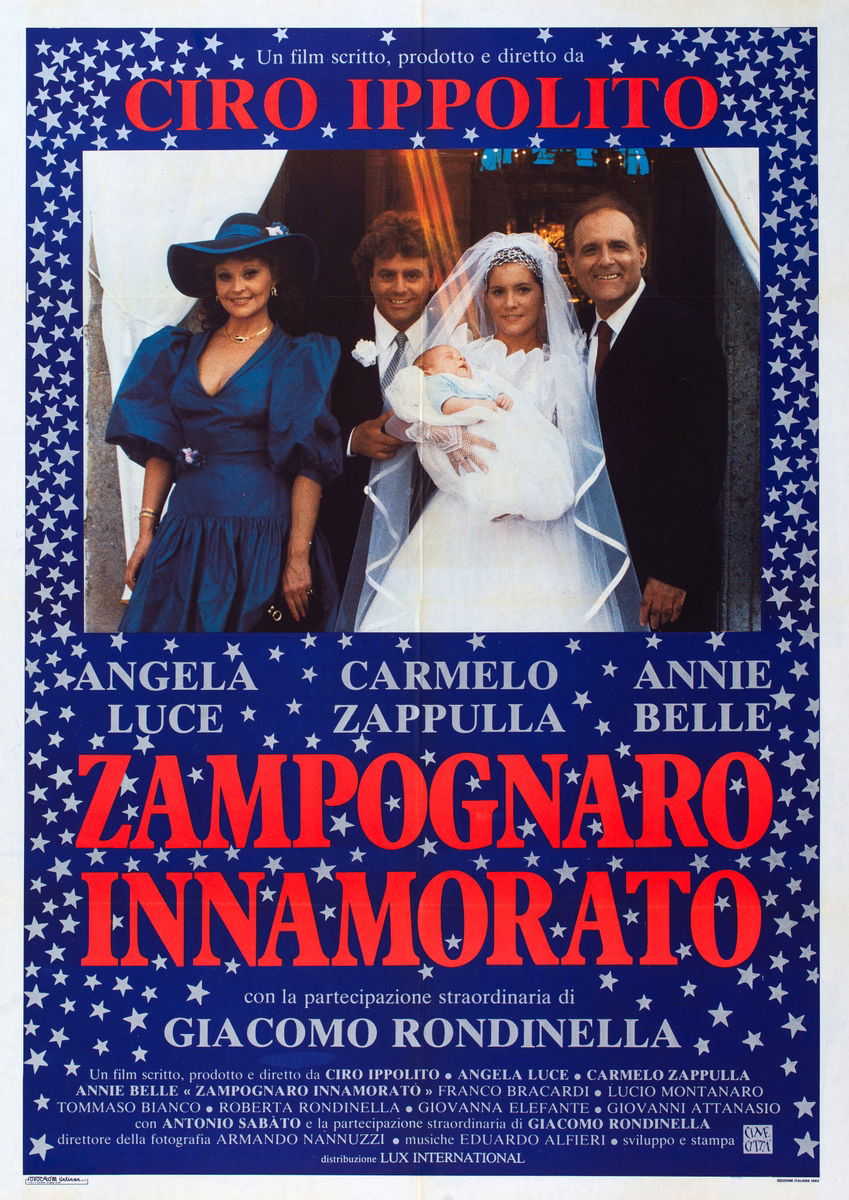 Zampognaro innamorato - Manifesto 1
