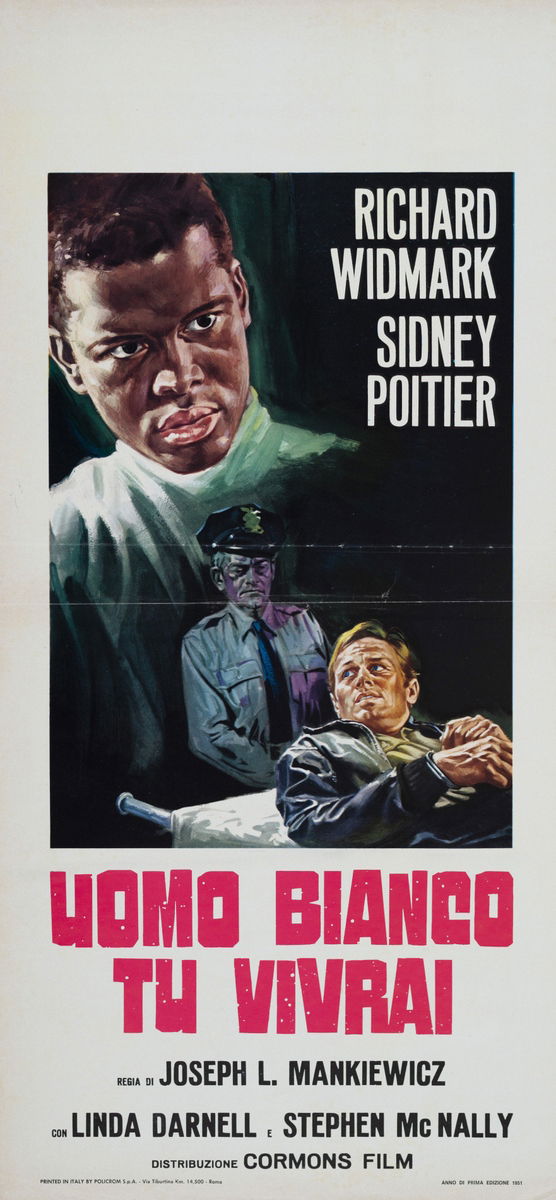 Uomo bianco tu vivrai! - Locandina 1