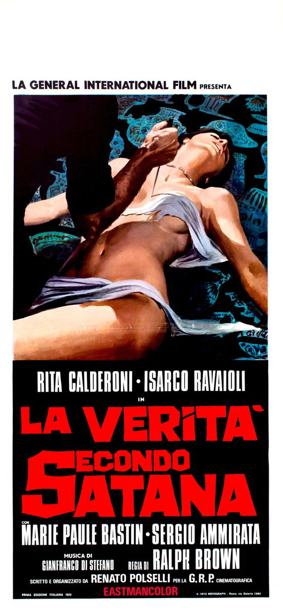 La verità secondo Satana - Lobby Card 1