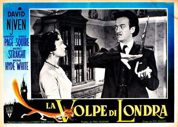 La volpe di Londra