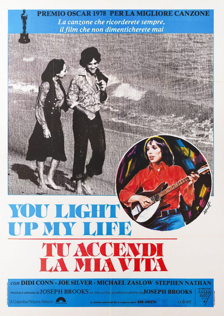 Tu accendi la mia vita - Manifesto 1