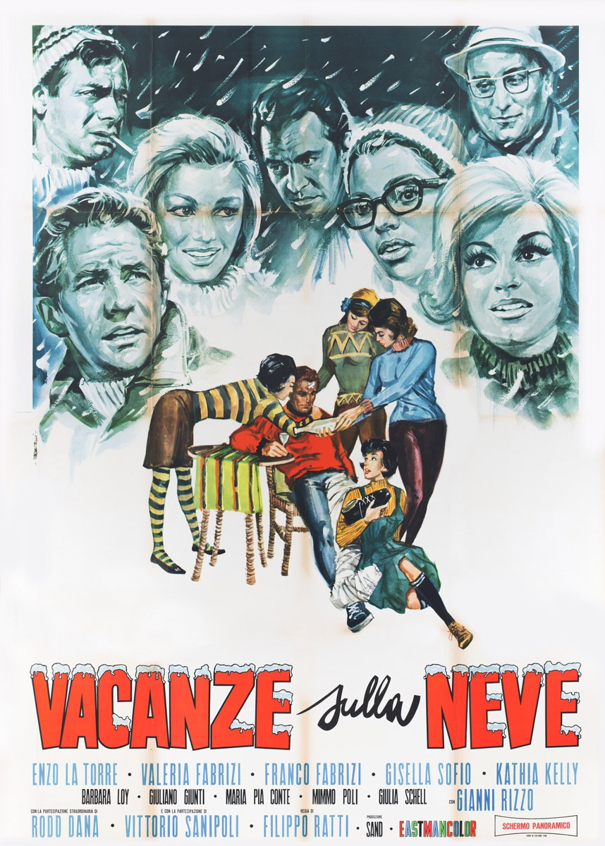 Vacanze sulla neve - Manifesto 3