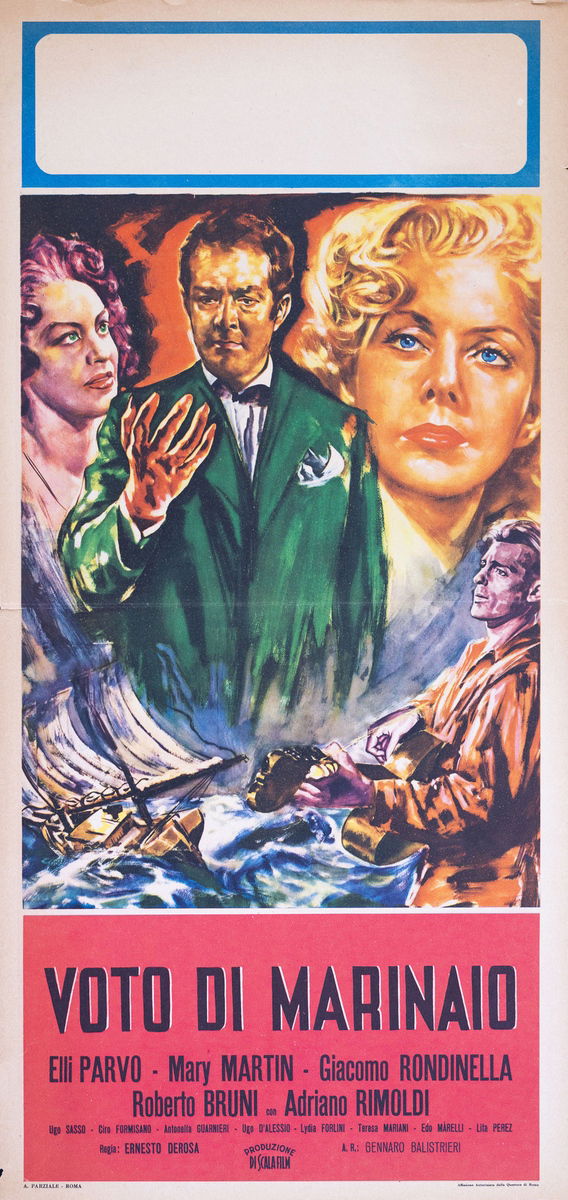 Voto di marinaio - Lobby Card 1