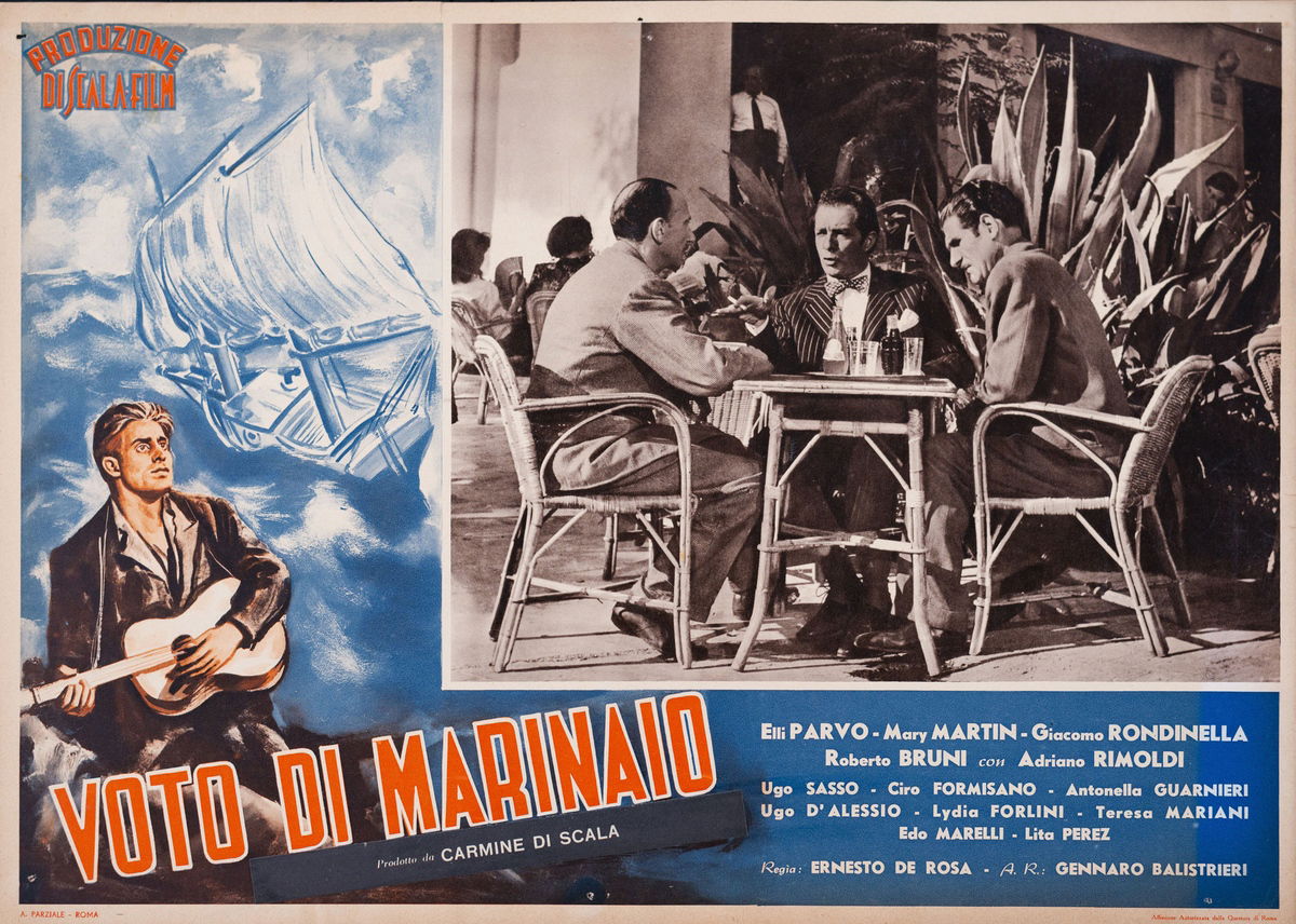 Voto di marinaio - Fotobusta 1