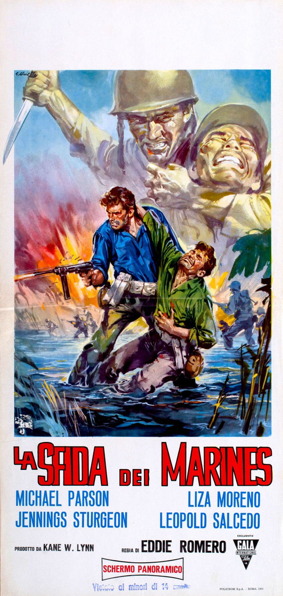 La sfida dei marines - Locandina 1