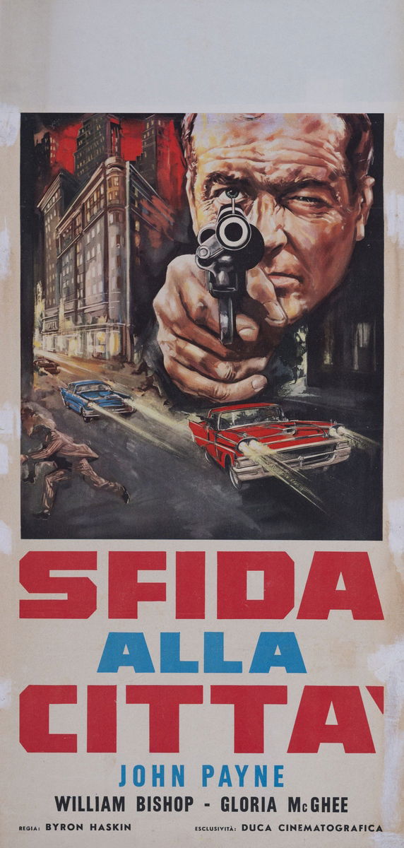 Sfida alla città - Locandina 1