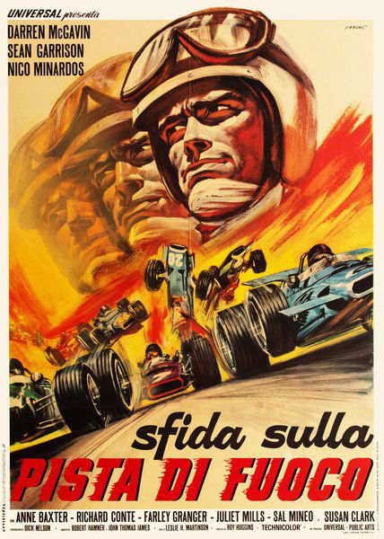 Sfida sulla pista di fuoco