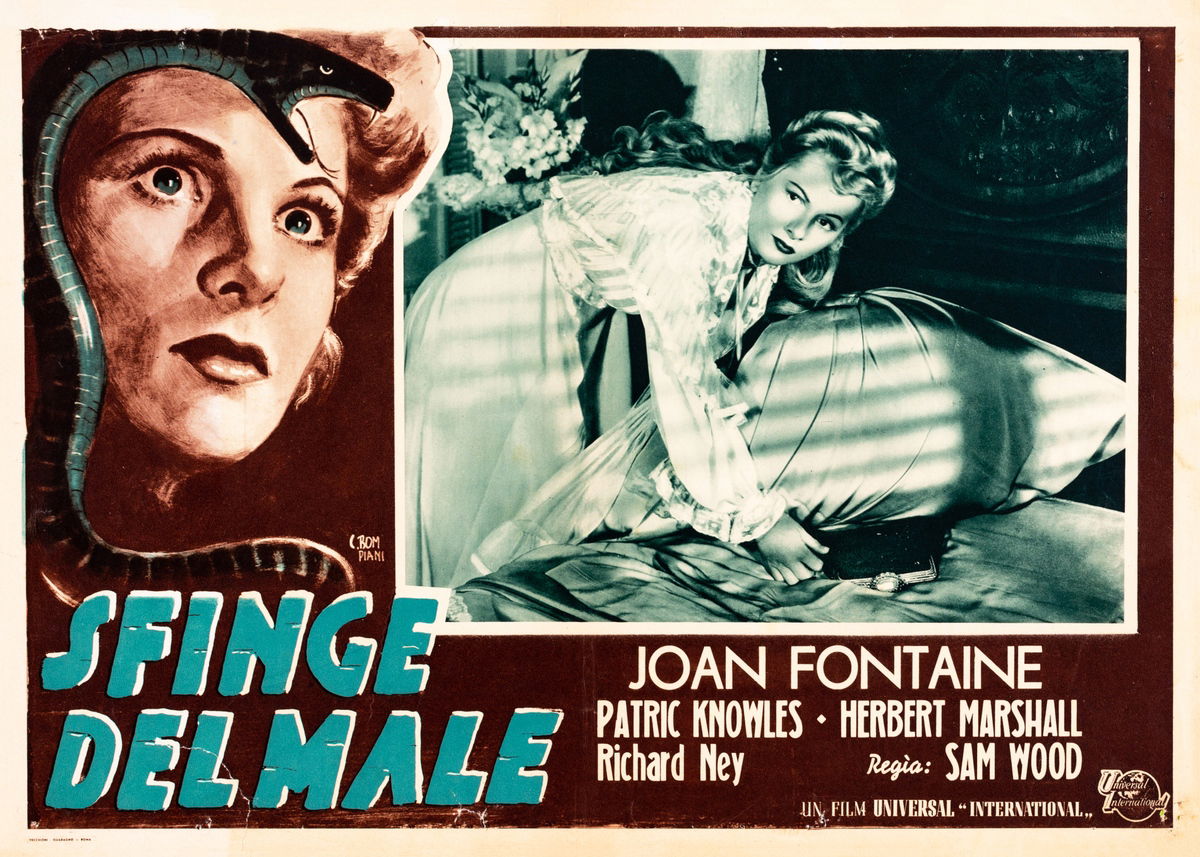 Sfinge del male - Fotobusta 1