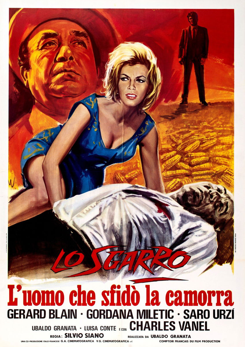 Lo sgarro - Manifesto 1