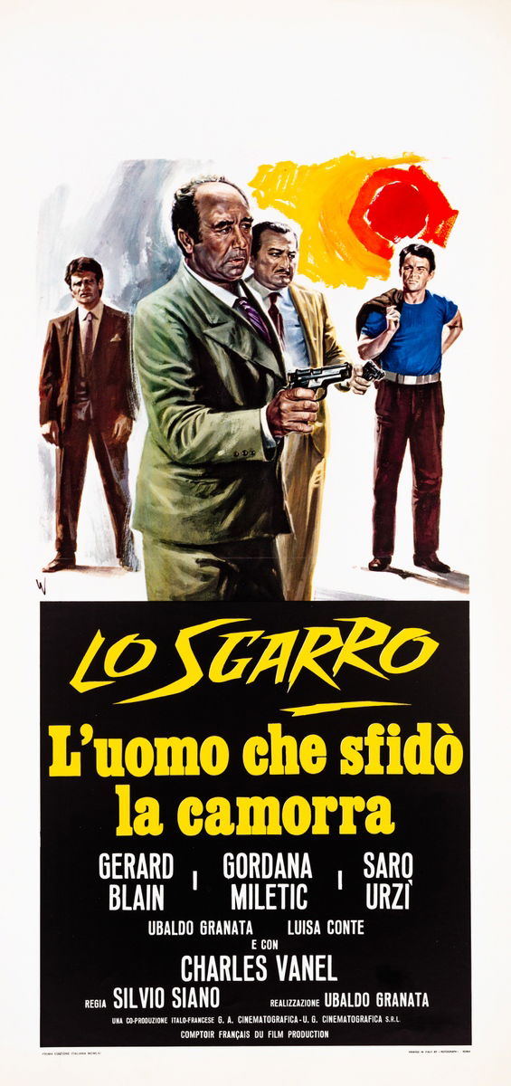 Lo sgarro - Lobby Card 1