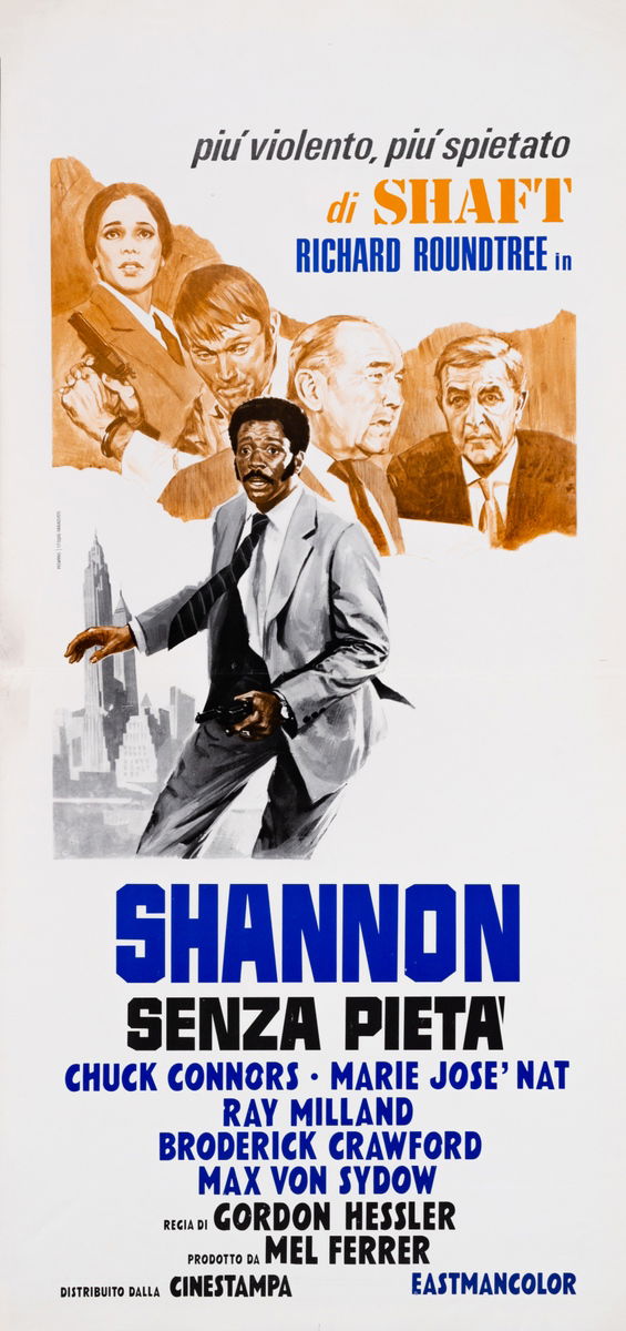 Shannon senza pietà - Locandina 1