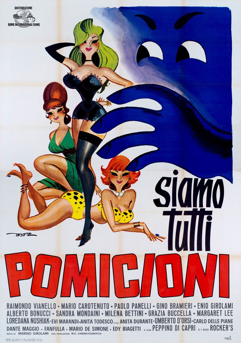 Siamo tutti pomicioni - Poster 1