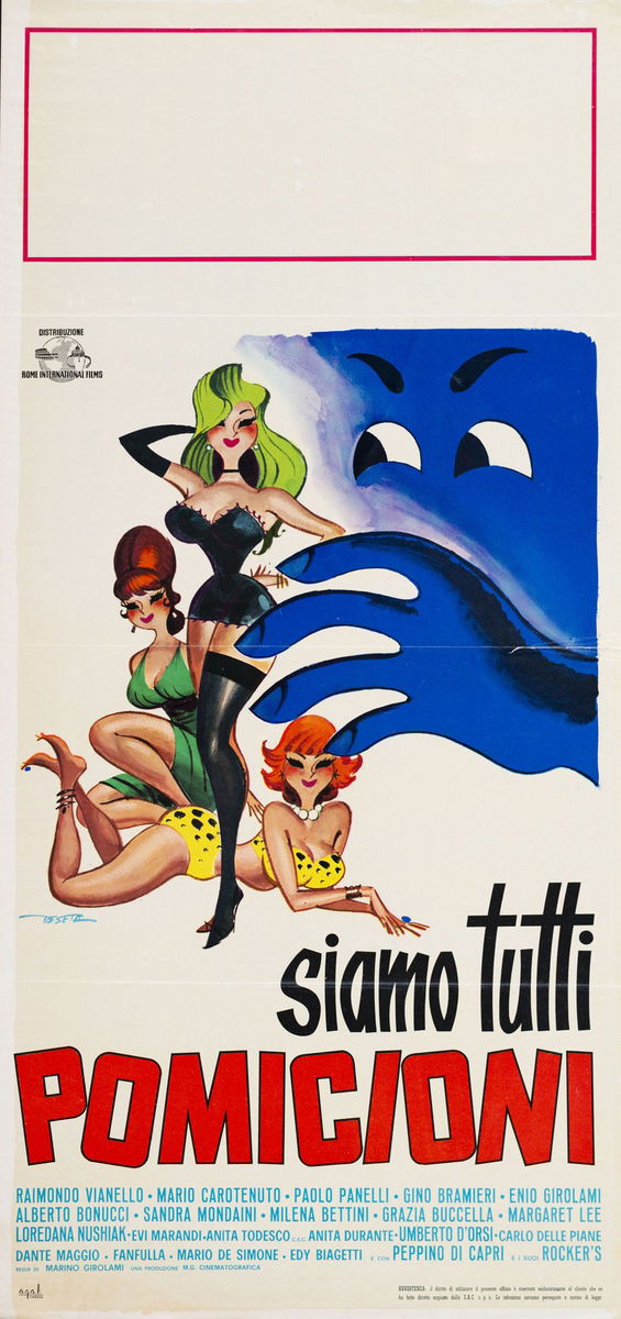 Siamo tutti pomicioni - Lobby Card 1