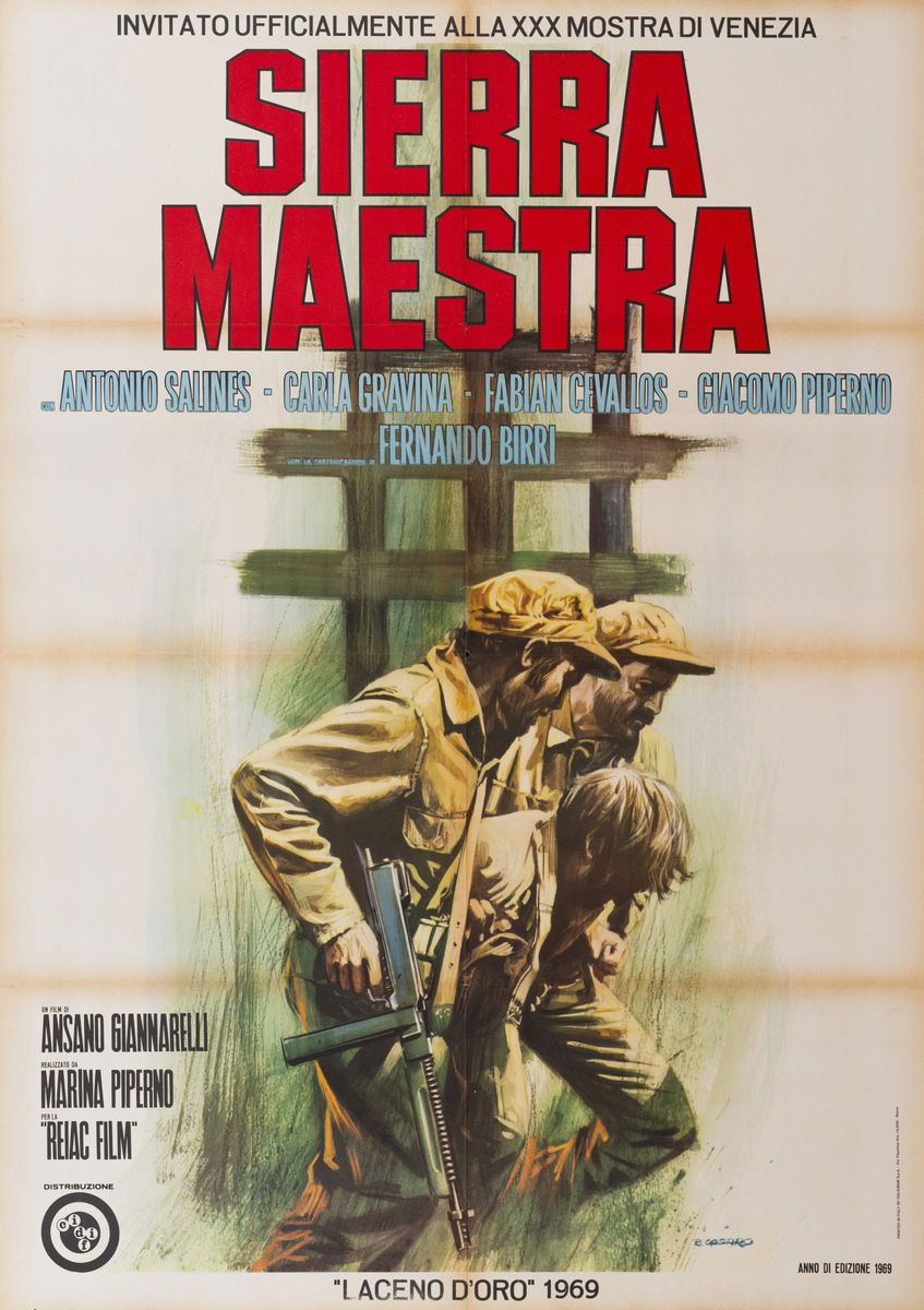 Sierra Maestra - Manifesto 1