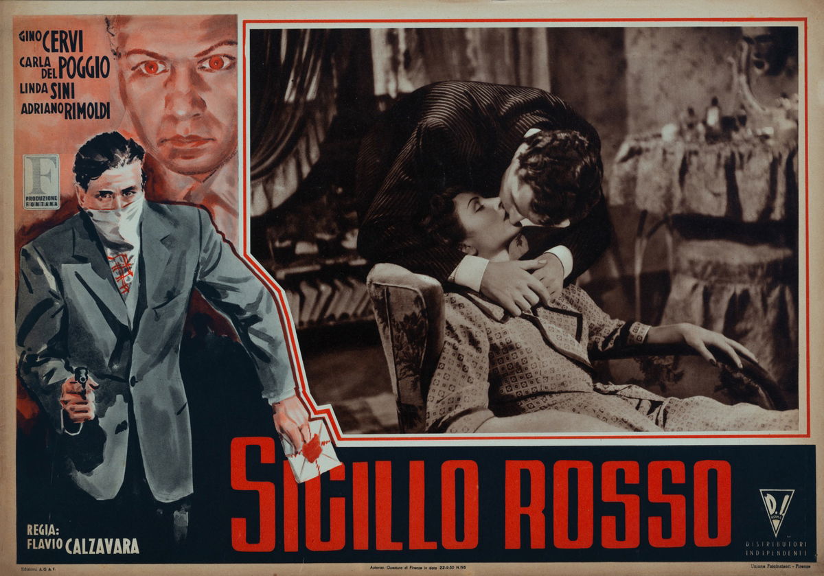 Sigillo rosso - Fotobusta 1
