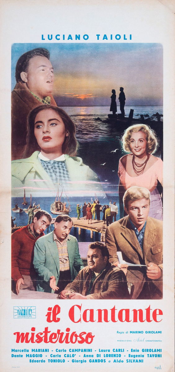 Il cantante misterioso - Locandina 1