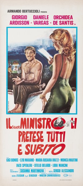 Il signor ministro li pretese tutti e subito