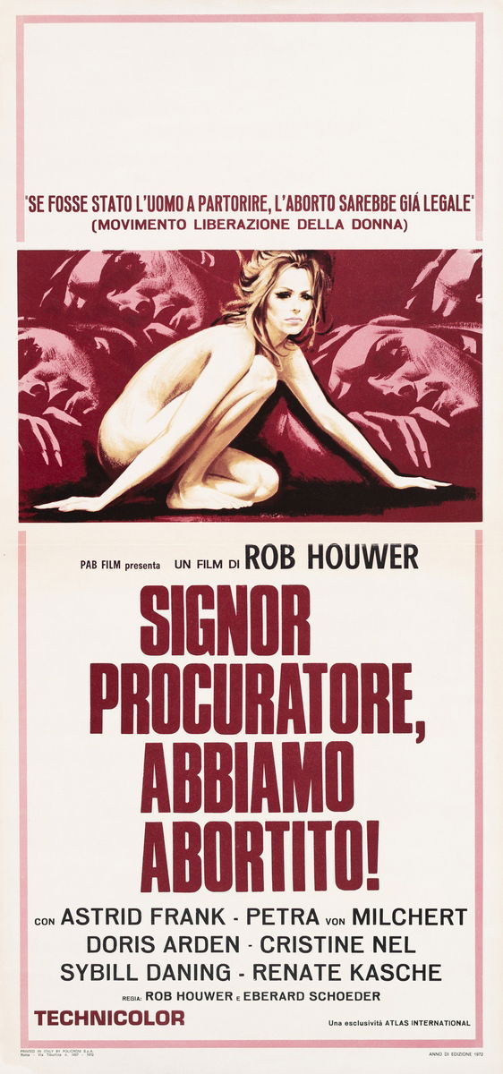 In Trouble - Lobby Card 1