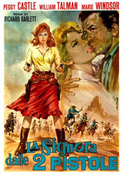 La signora dalle due pistole