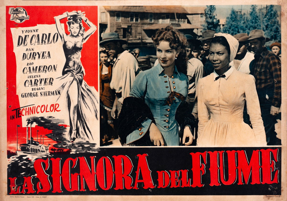 River Lady - Fotobusta 1