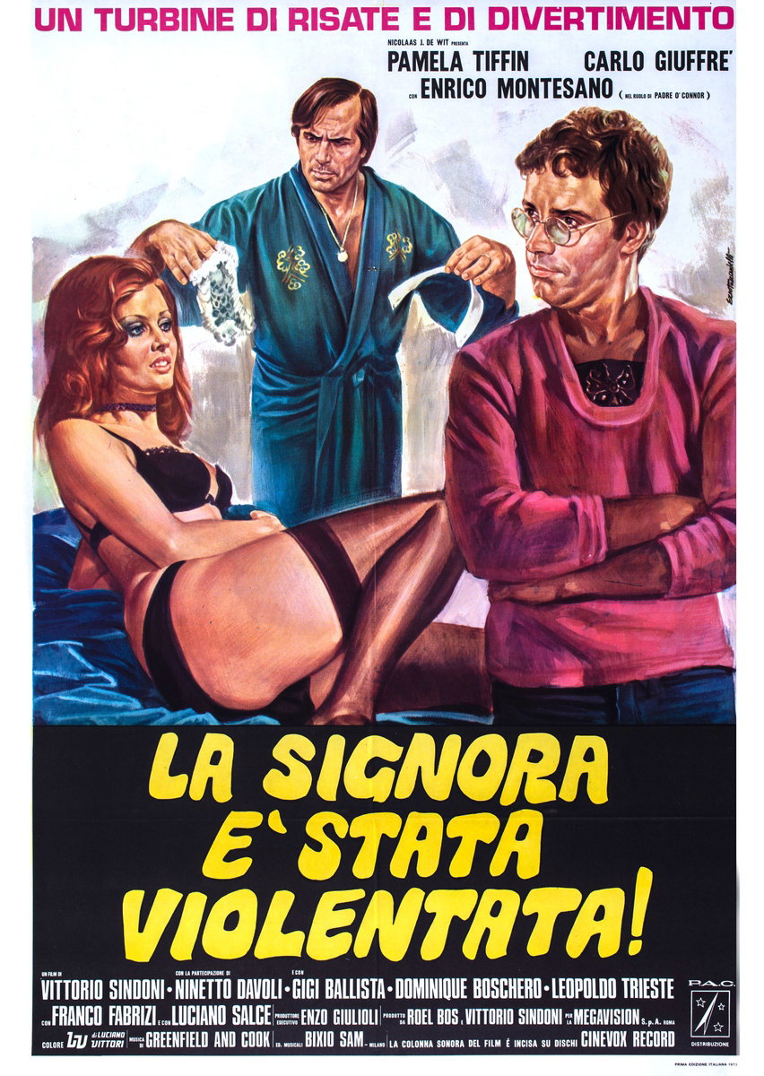 The Lady Has Been Raped - Poster 3