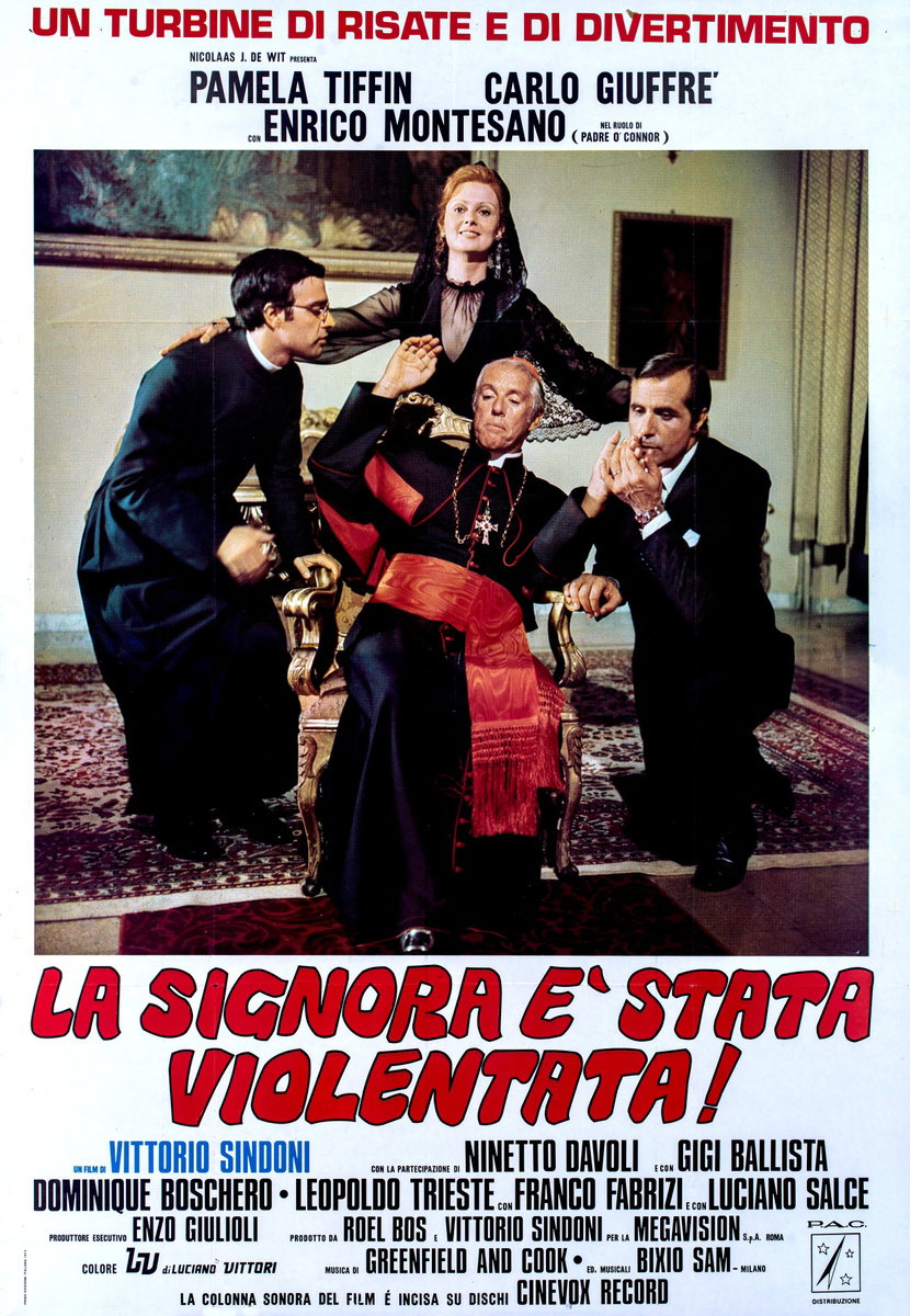 Poster 4 for the film The Lady Has Been Raped (1973)