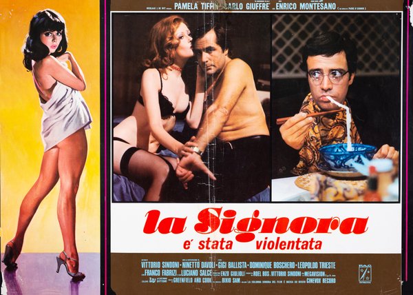 The Lady Has Been Raped