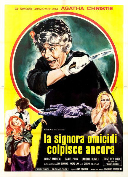 La signora omicidi colpisce ancora