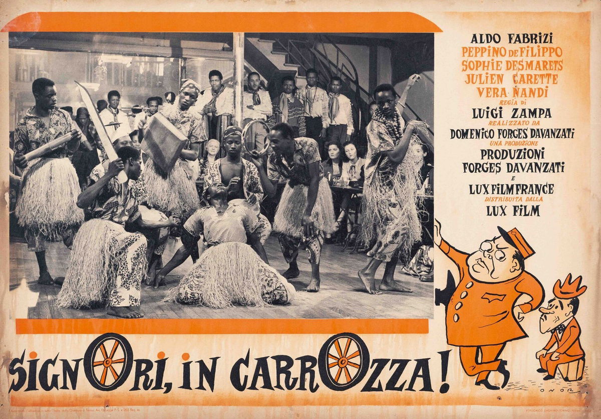 Signori, in carrozza! - Fotobusta 1