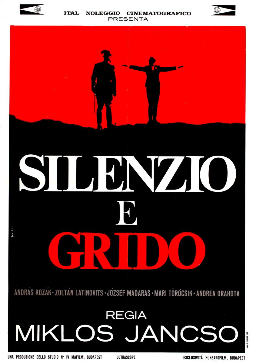 Silenzio e grido - Manifesto 1
