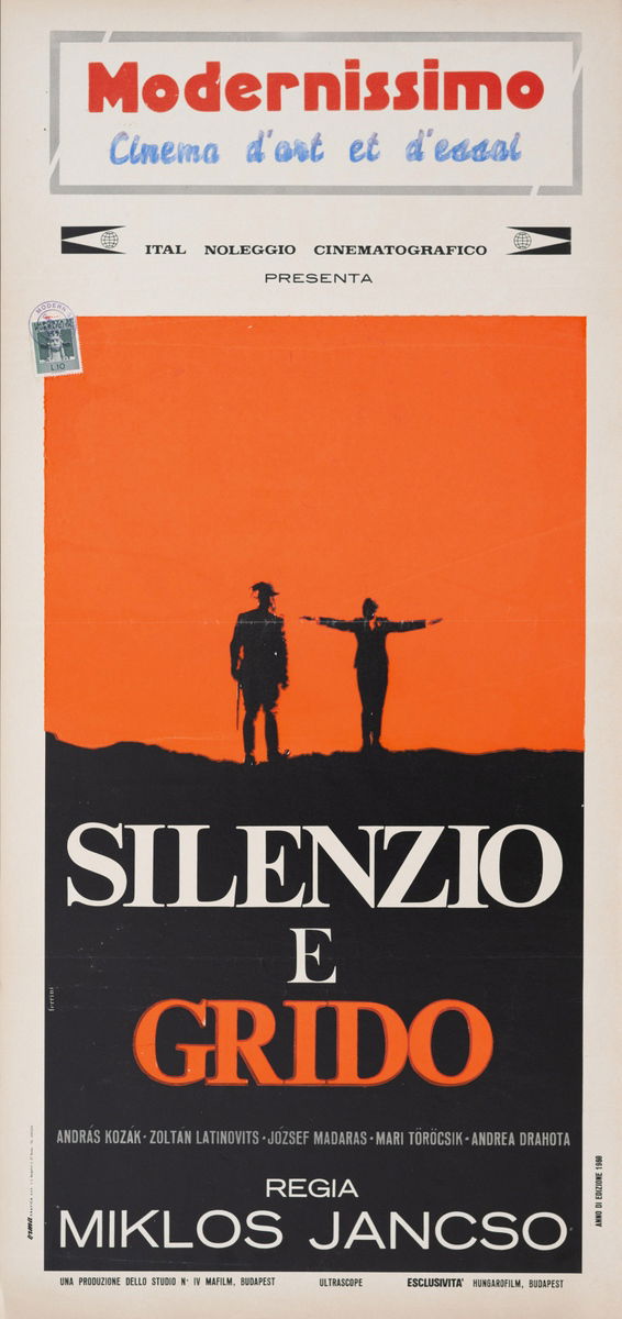 Silence and Cry - Lobby Card 1