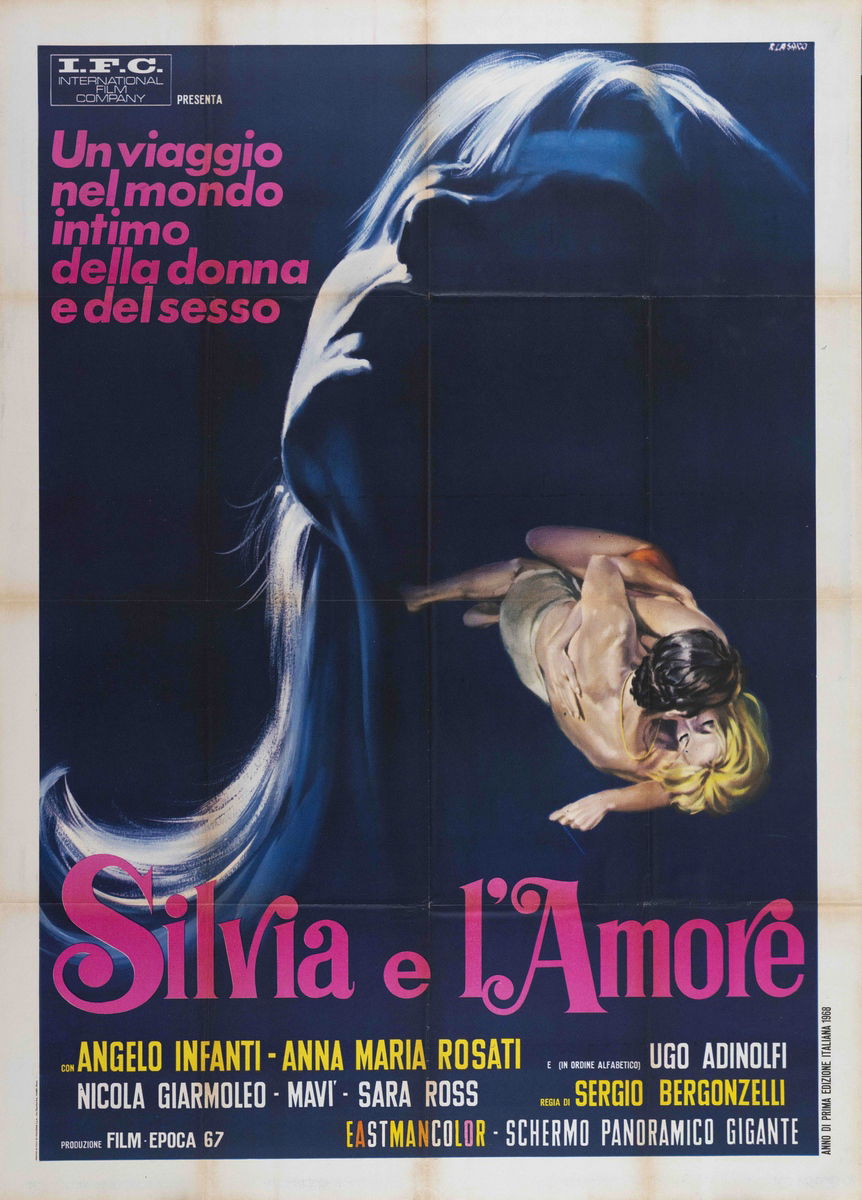 Silvia e l'amore - Poster 1