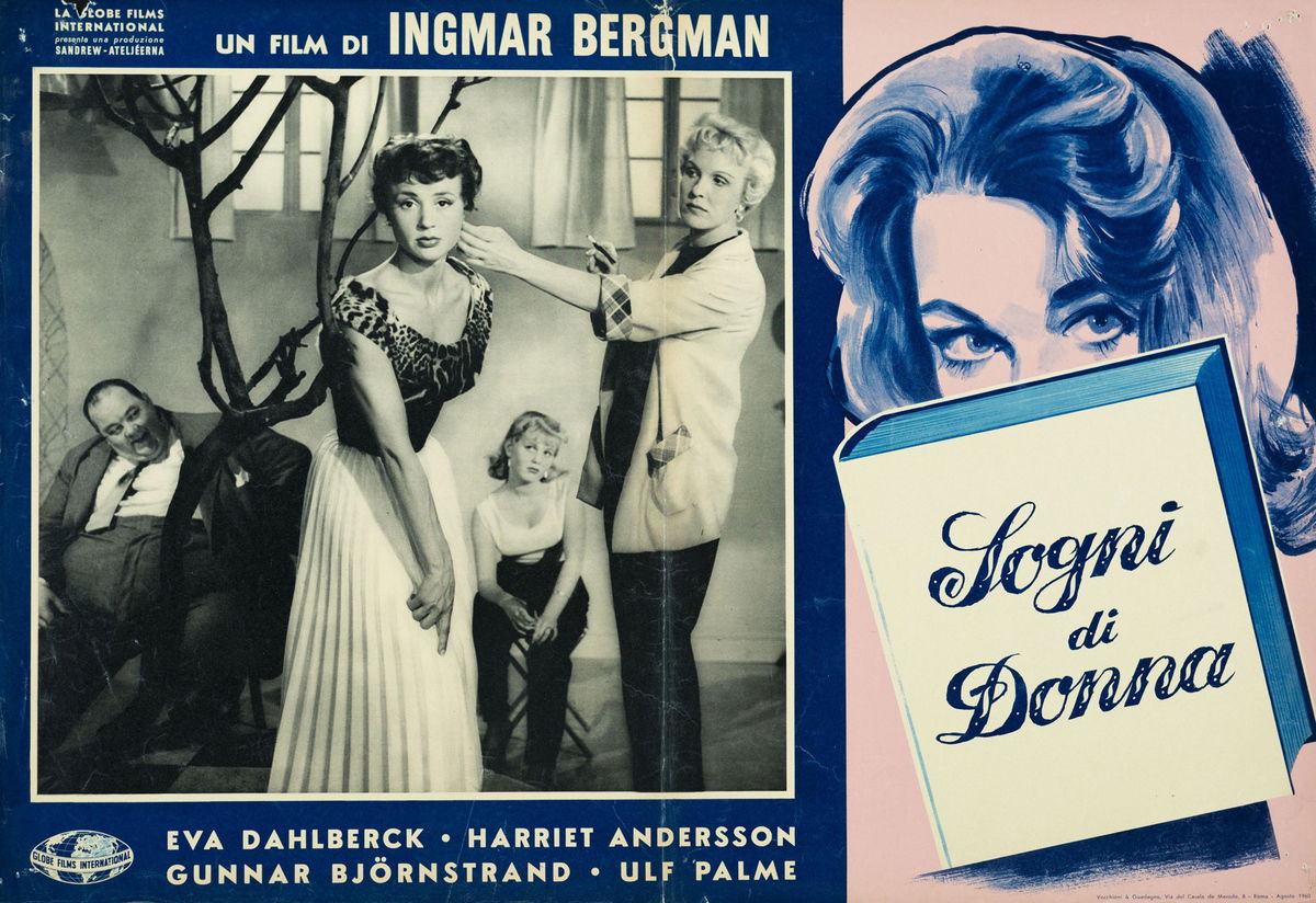 Sogni di donna - Fotobusta 1