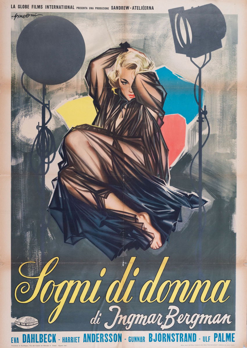 Sogni di donna - Manifesto 1