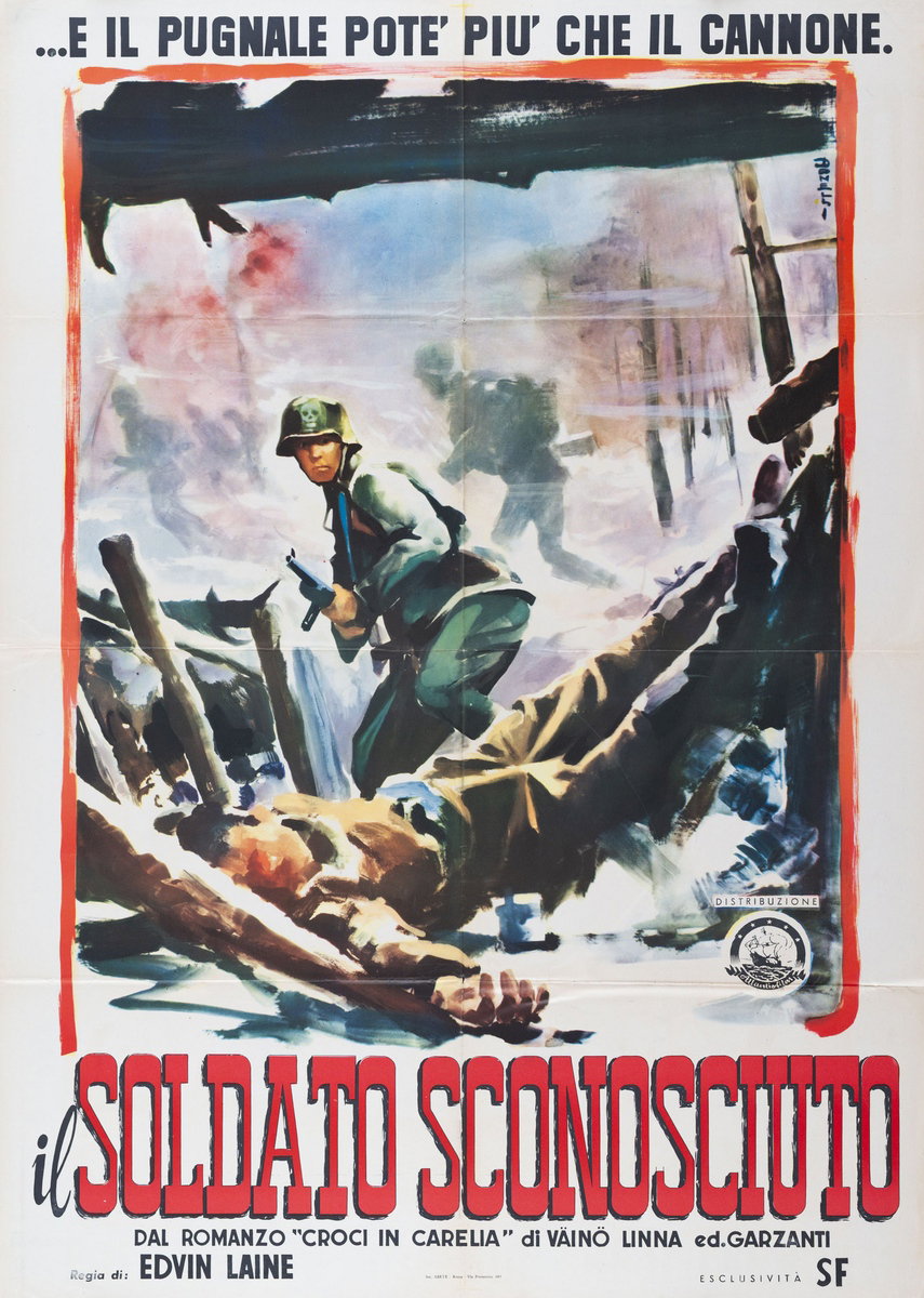 Il soldato sconosciuto - Manifesto 2