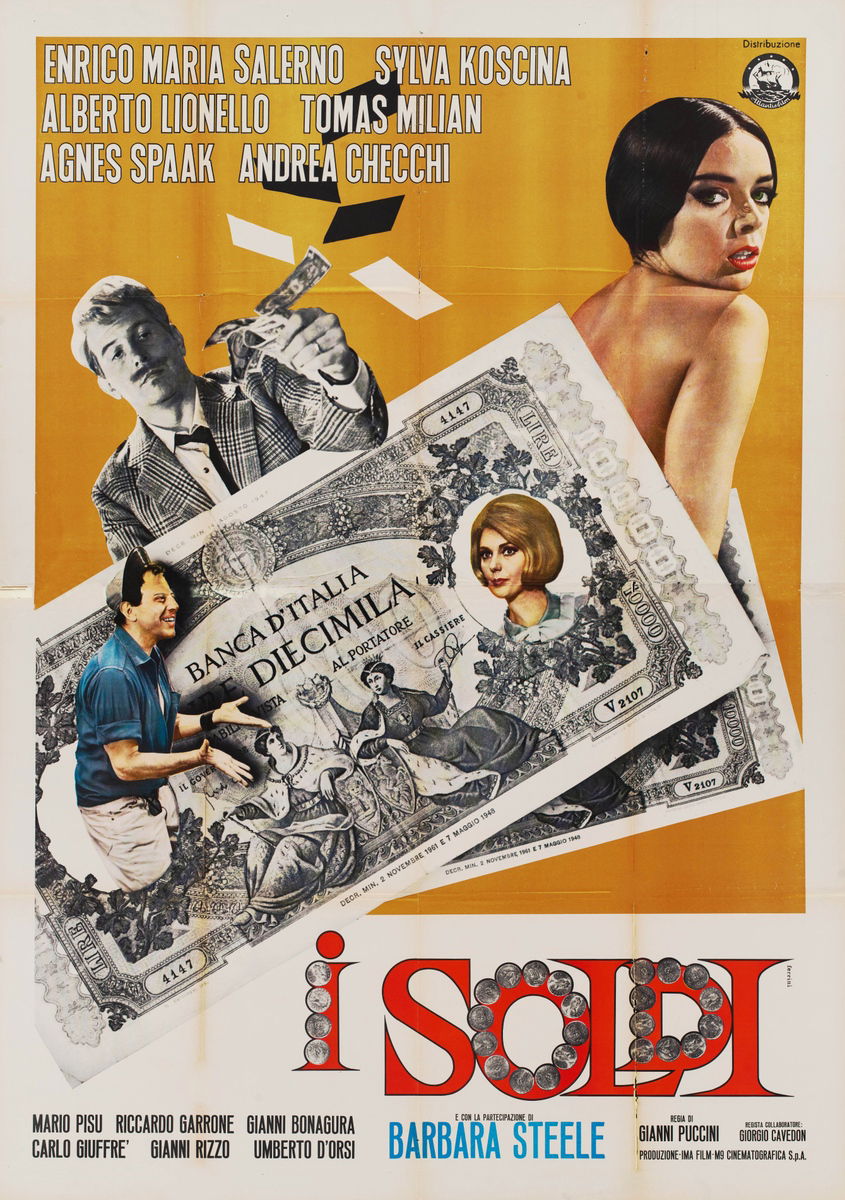 I soldi - Manifesto 1