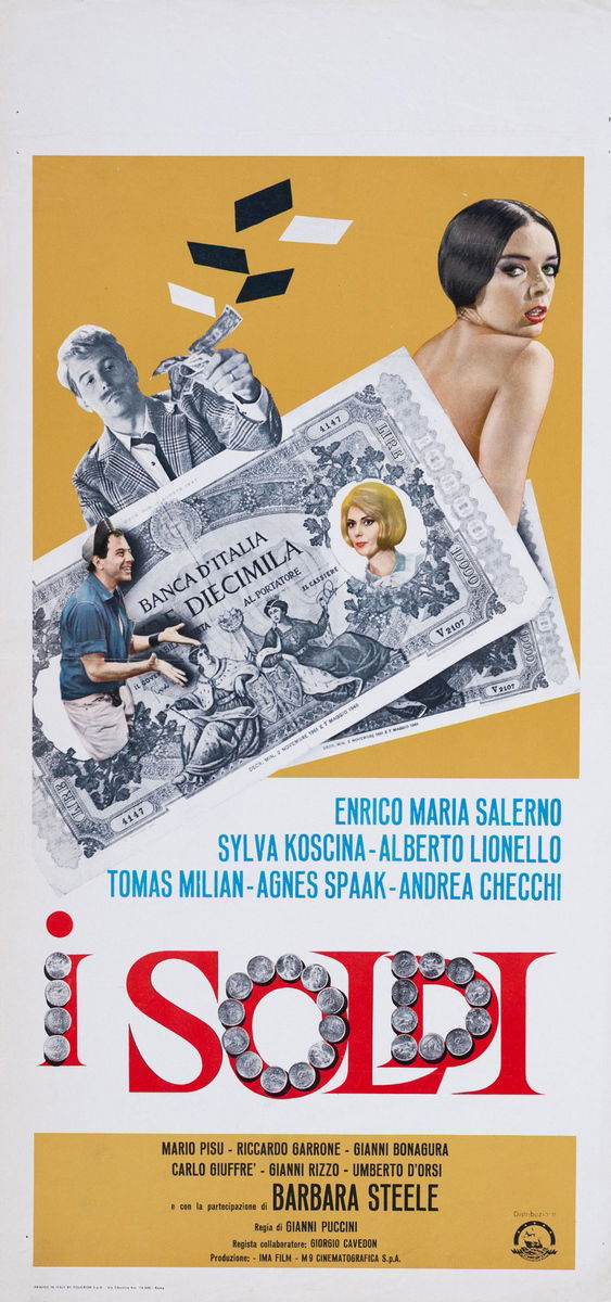 I soldi - Locandina 1