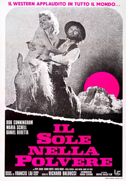 Il sole nella polvere