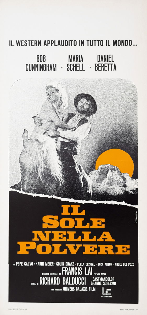 Il sole nella polvere - Locandina 1