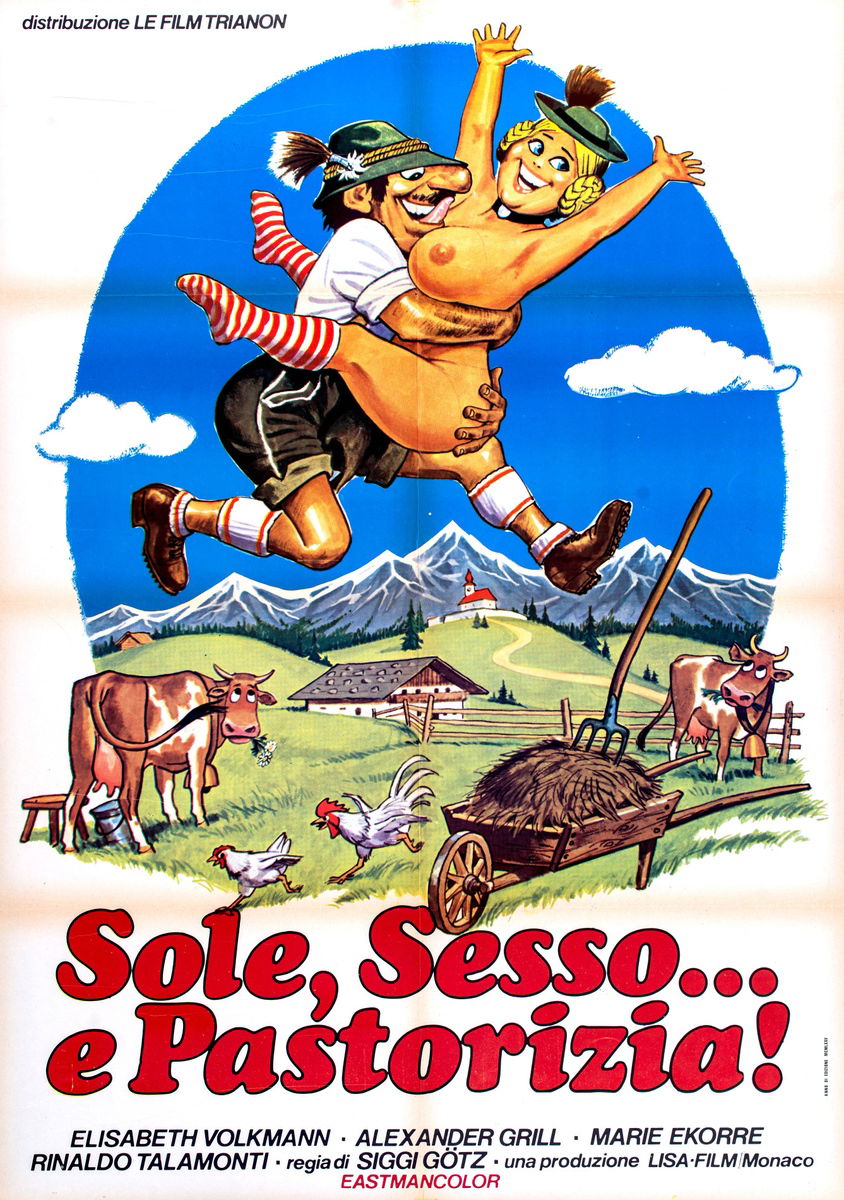 Sole, sesso... e pastorizia! - Manifesto 1