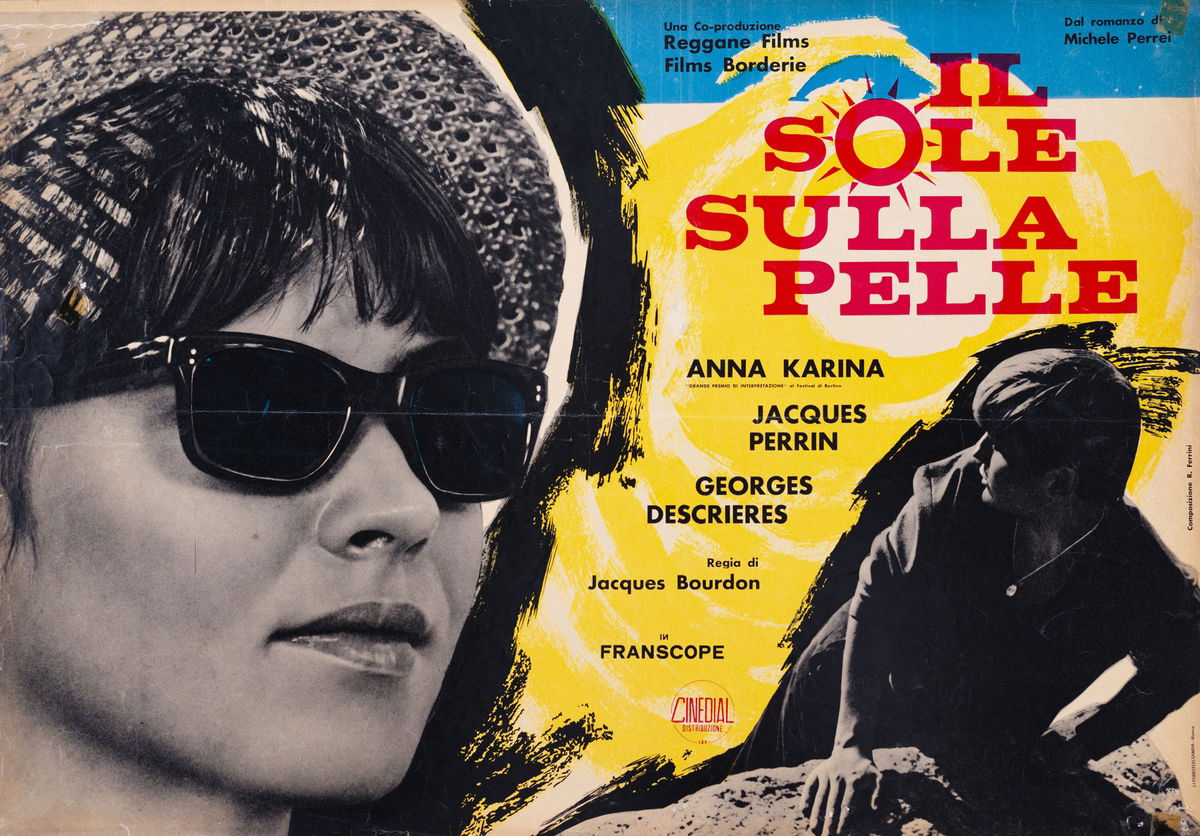 Sun in Your Eyes - Fotobusta 1