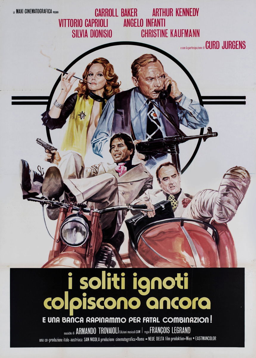 Blackmail Chase - Poster 1