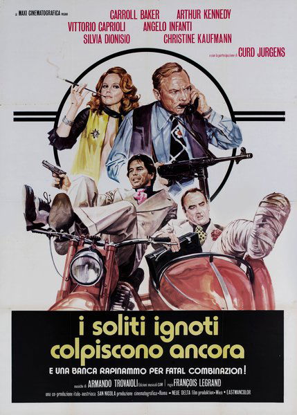 I soliti ignoti colpiscono ancora - E una banca rapinammo per fatal combinazion!